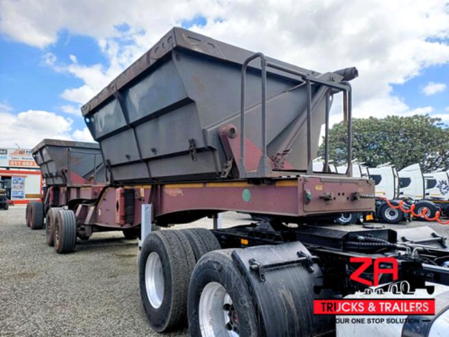 2021 TRAILMAX 18 CUBE SIDE TIPPER #53321 - STEYNSVLEI DEALERSHIP